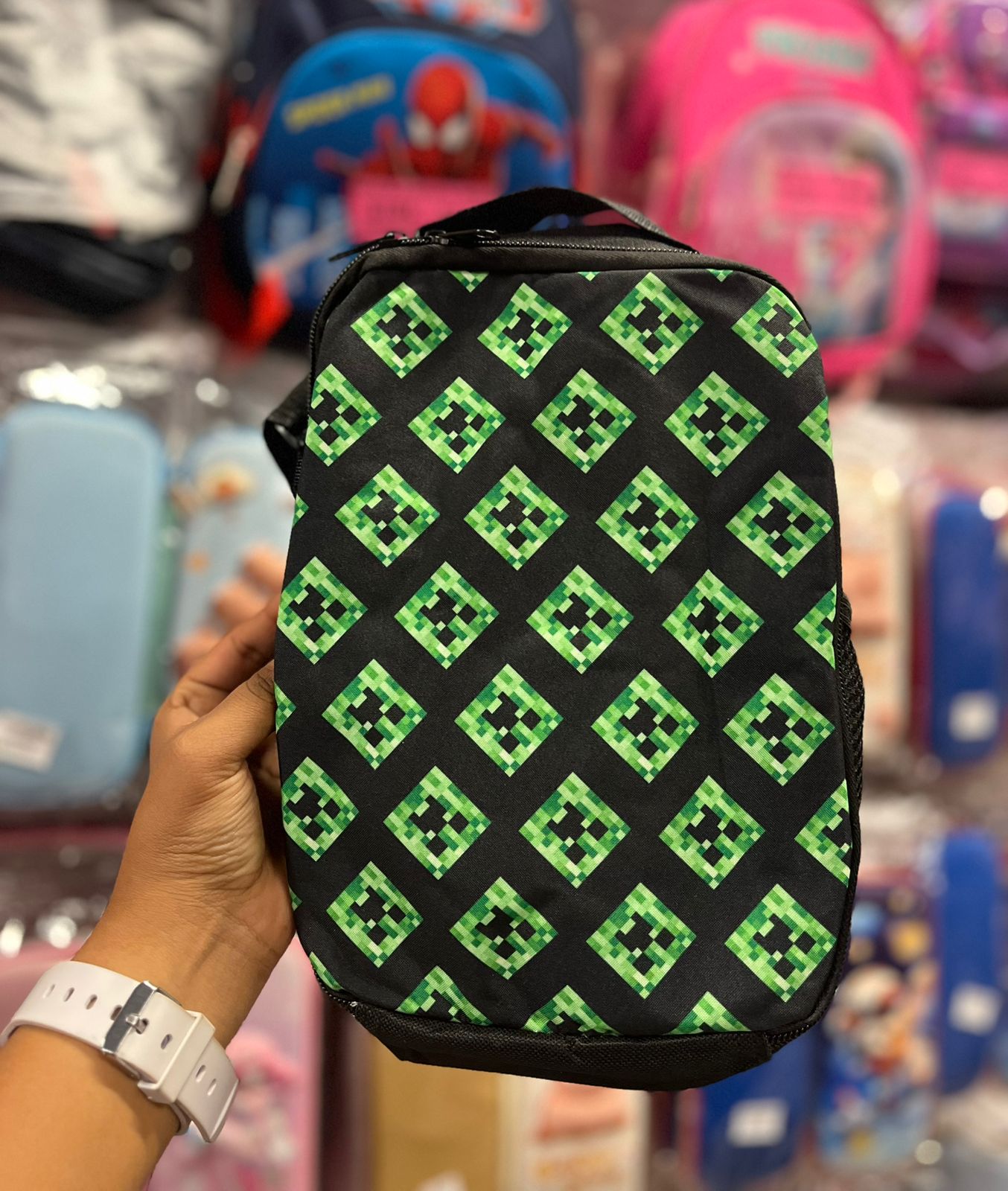 MOCHILA ECO PERSONAJES