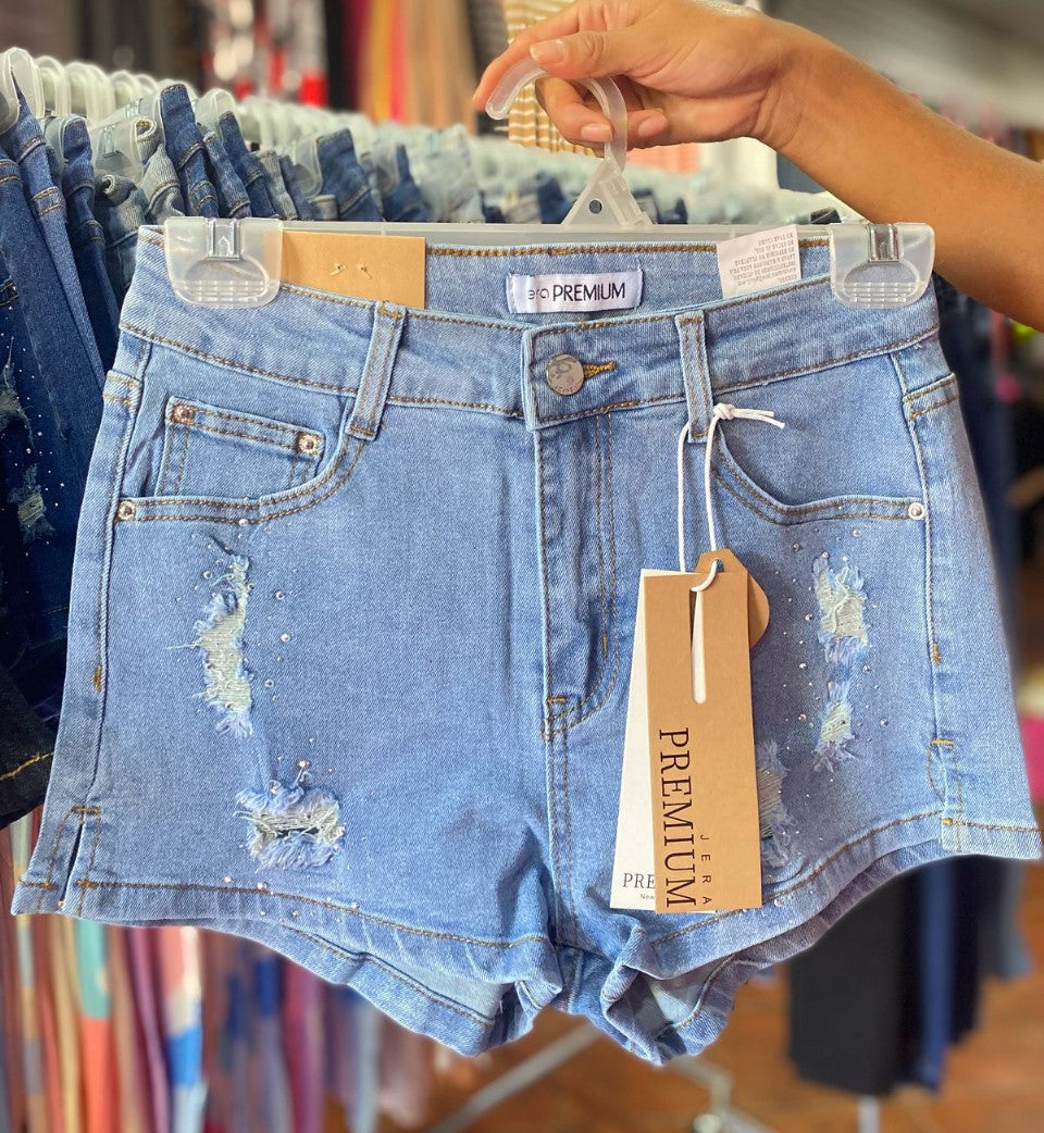 SHORT BRILLOS MEZ JR24462