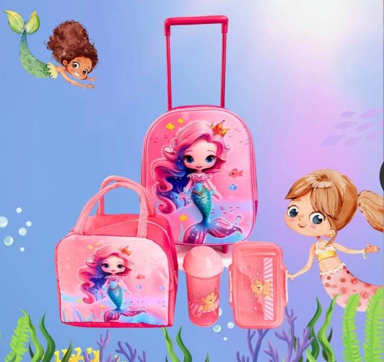 COMBO MOCHILA CON BOX LUNCH