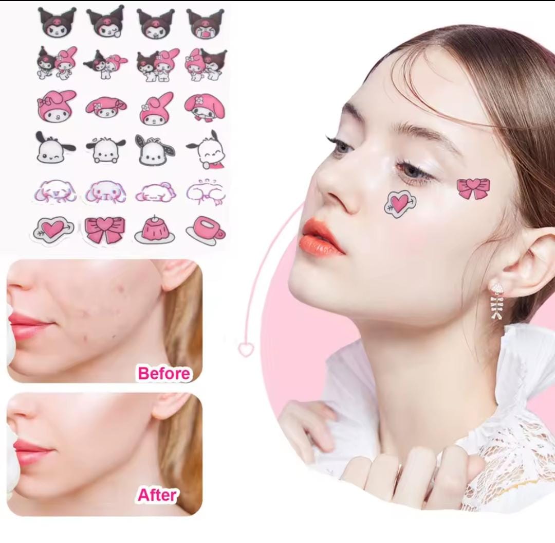 PARCHES PARA ACNE SANRIO