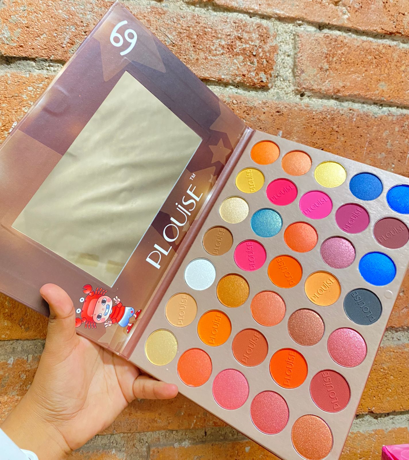 PALETA DE SOMBRAS T006