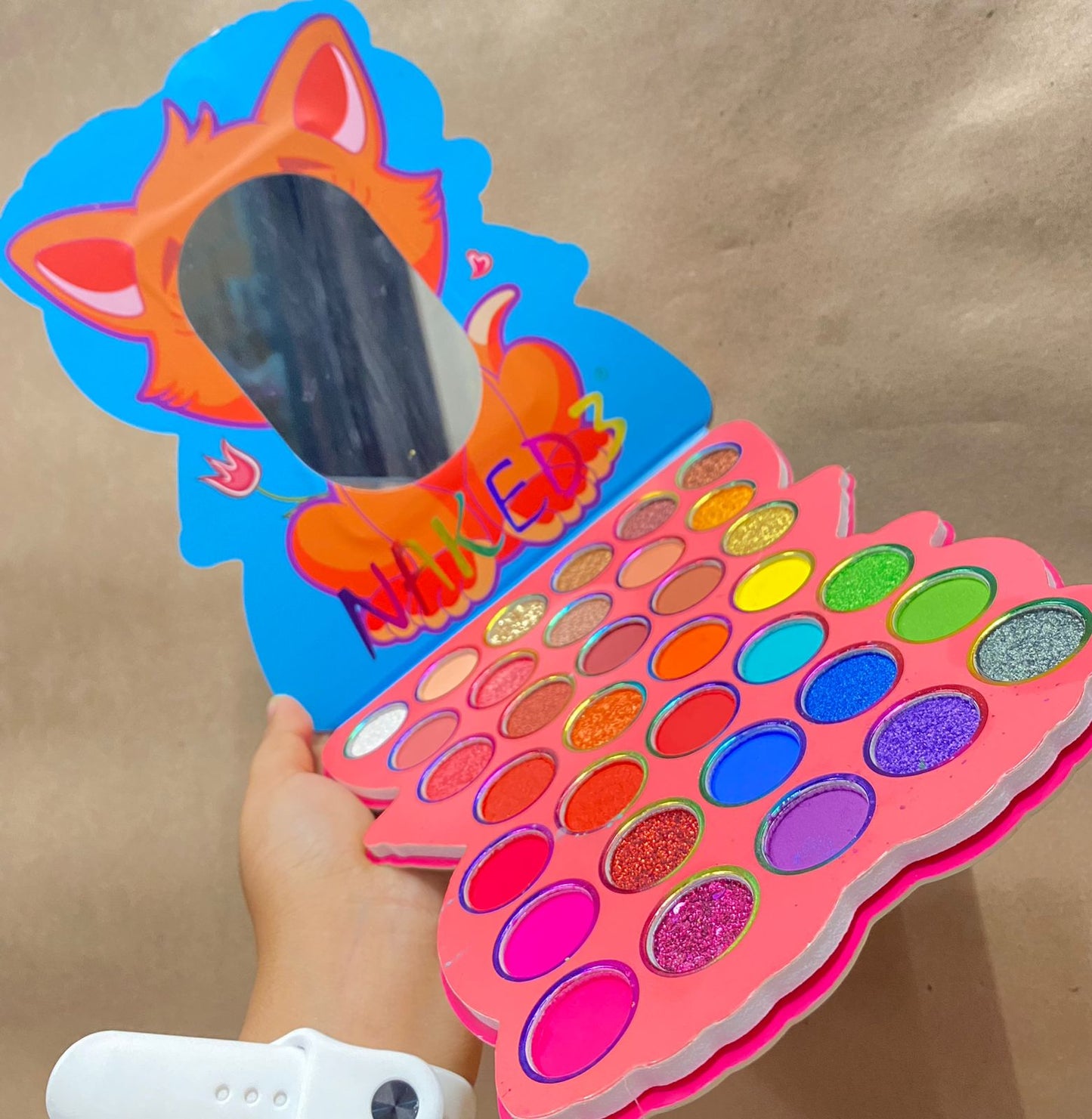 PALETA DE SOMBRAS 2021