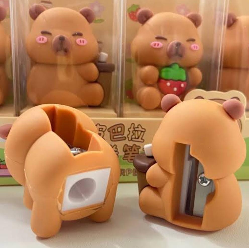 SACAPUNTAS CON GOMA CAPY #3830