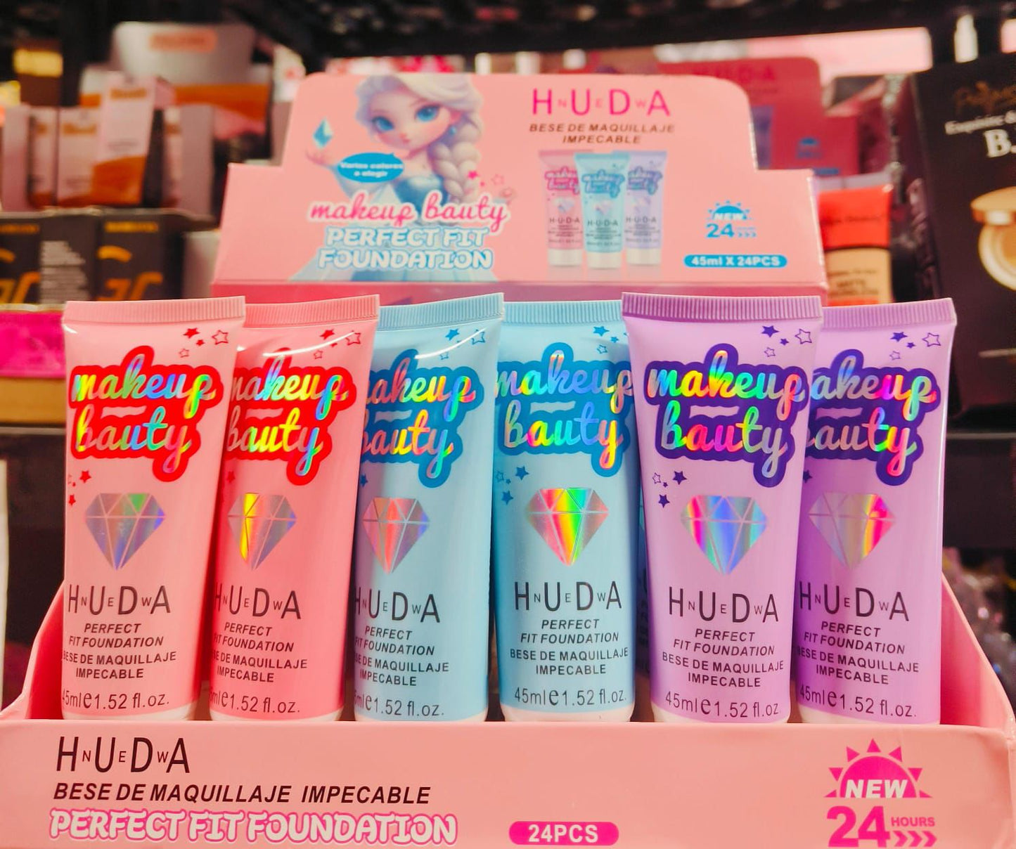 MAQUILLAJE LÍQUIDO MFD0001H