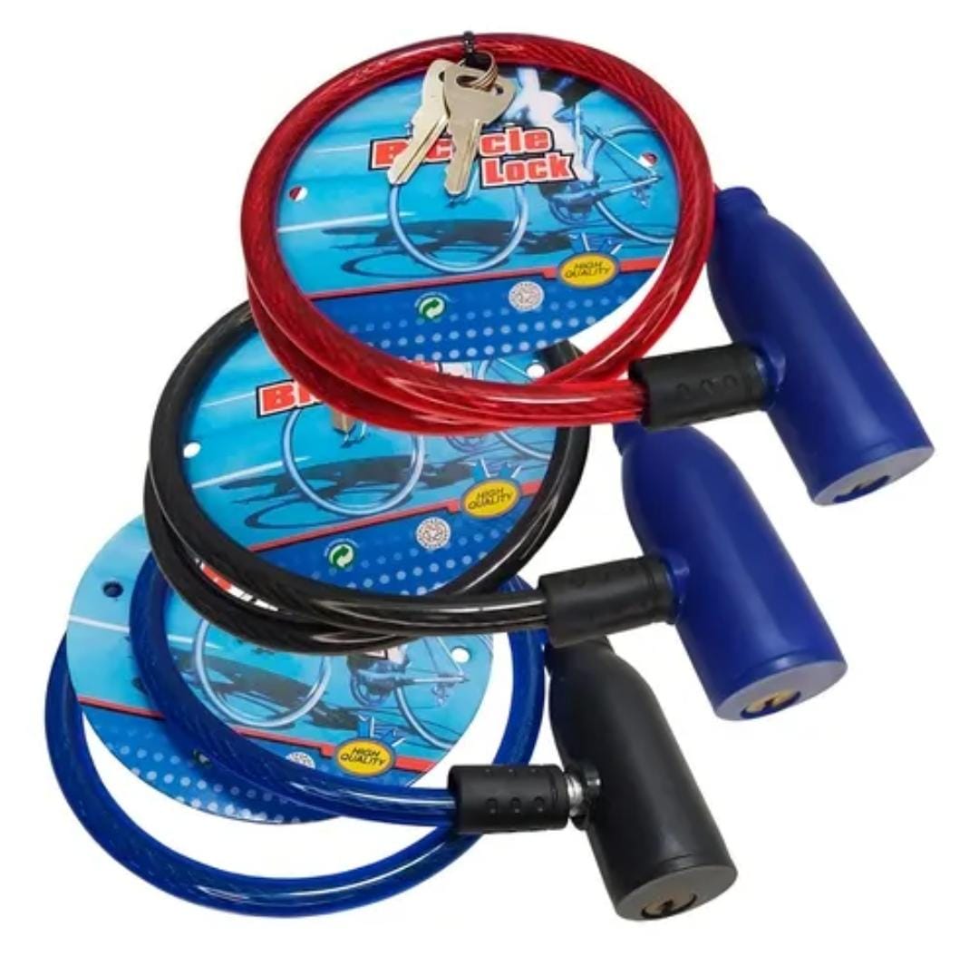 CANDADO PARA BICICLETA