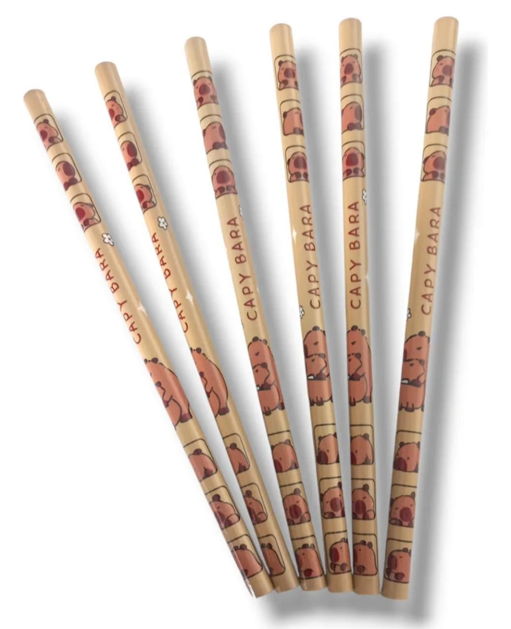 PAQUETE DE LAPICES CAPYBARA 3993