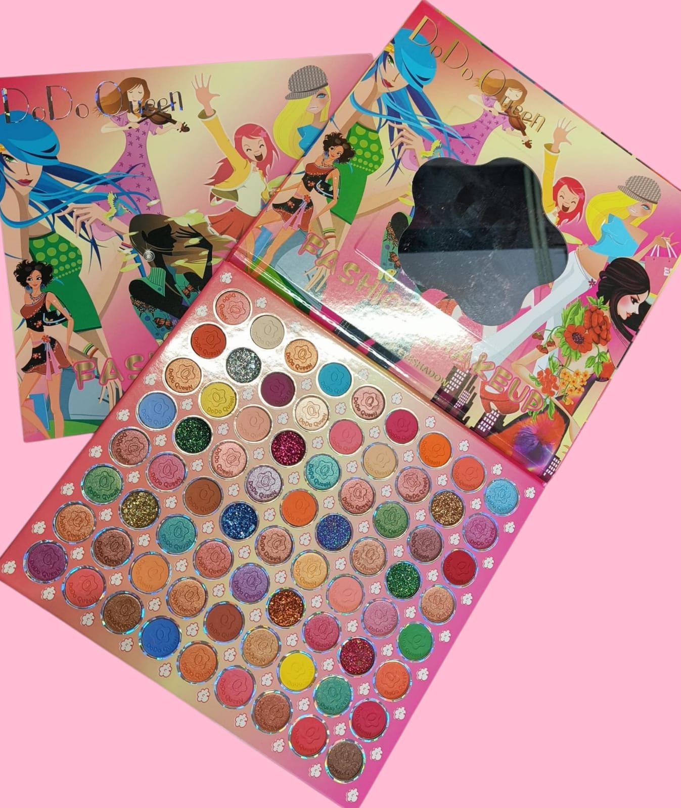 PALETA DE SOMBRAS 8167