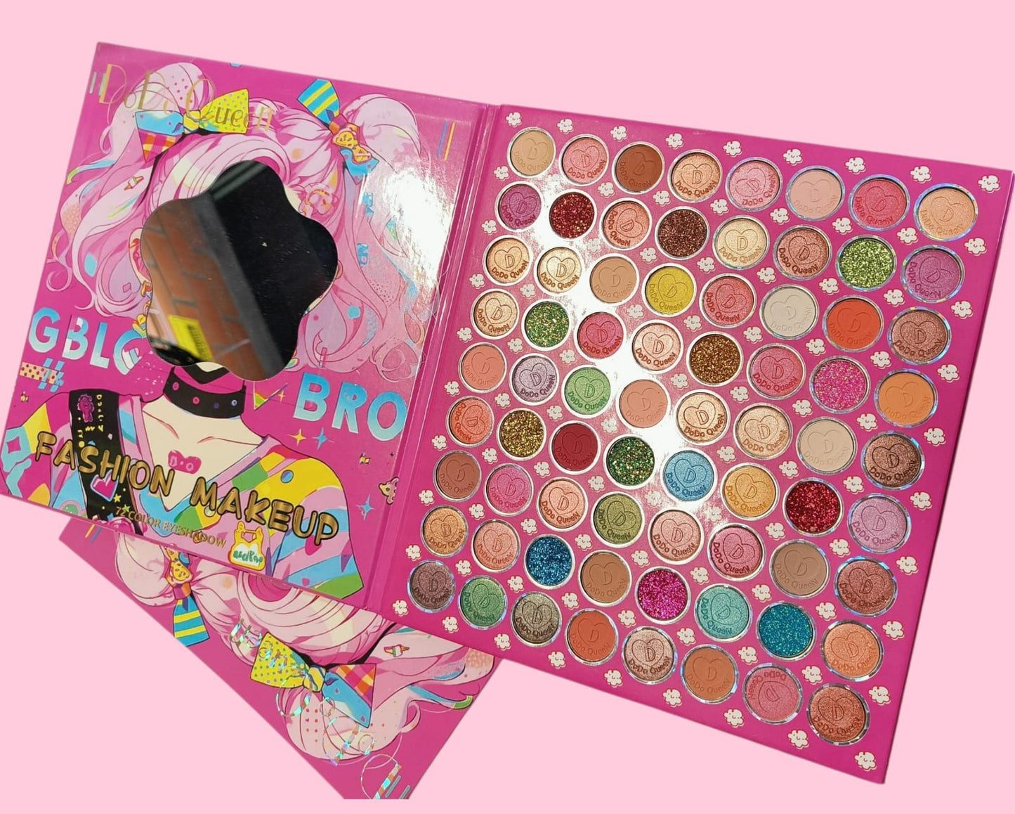 PALETA DE SOMBRAS 8166