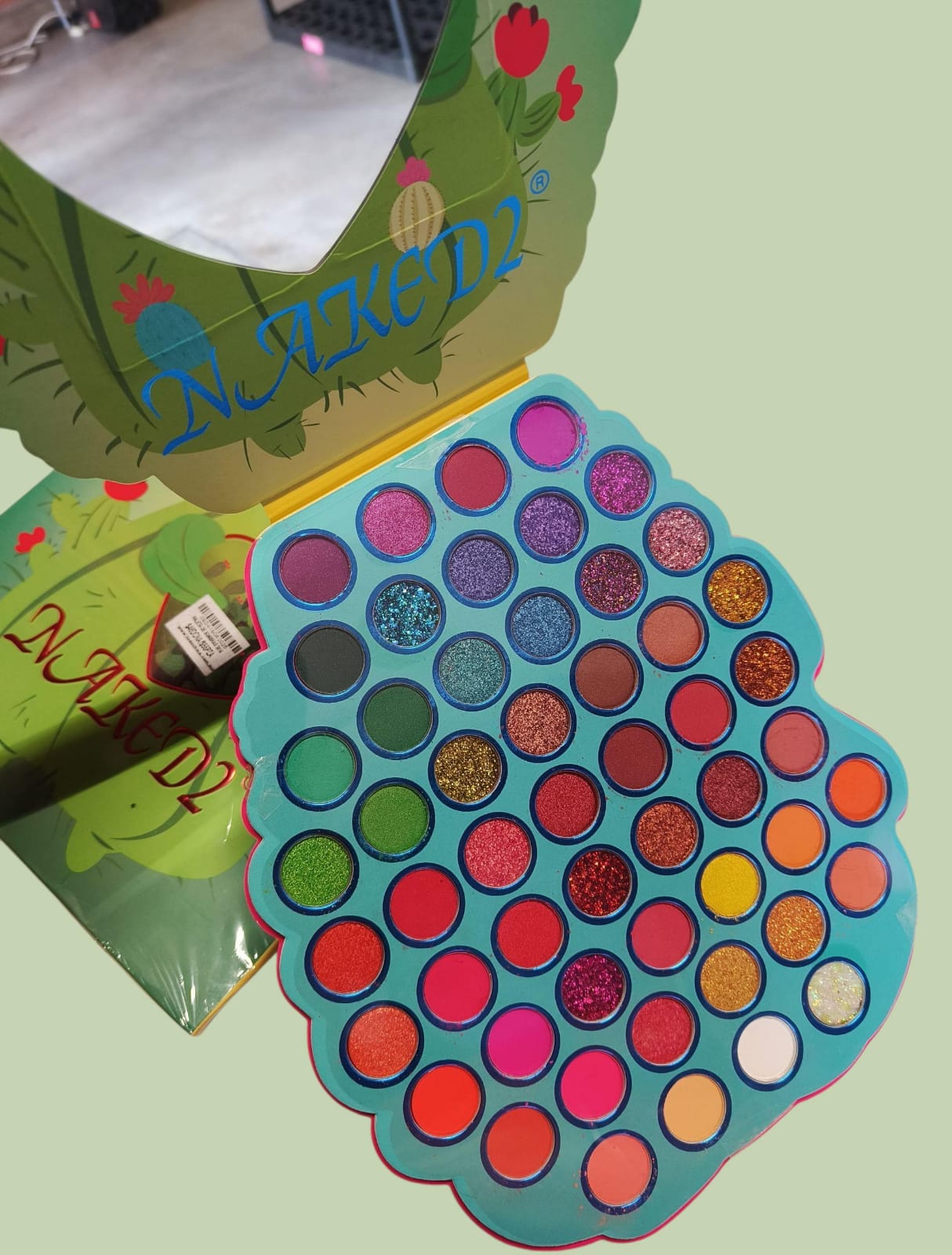 PALETA DE SOMBRAS 2014