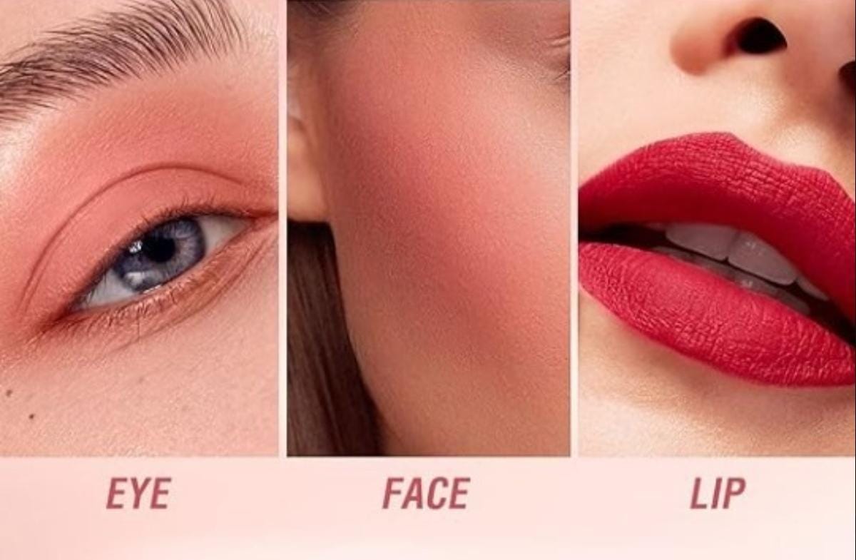 RUBOR + LIPSTICK YL4001