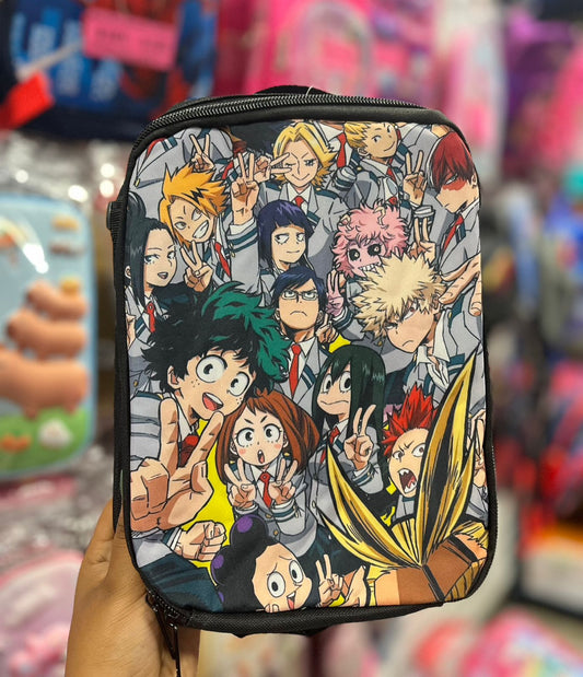 MOCHILA ECO PERSONAJES