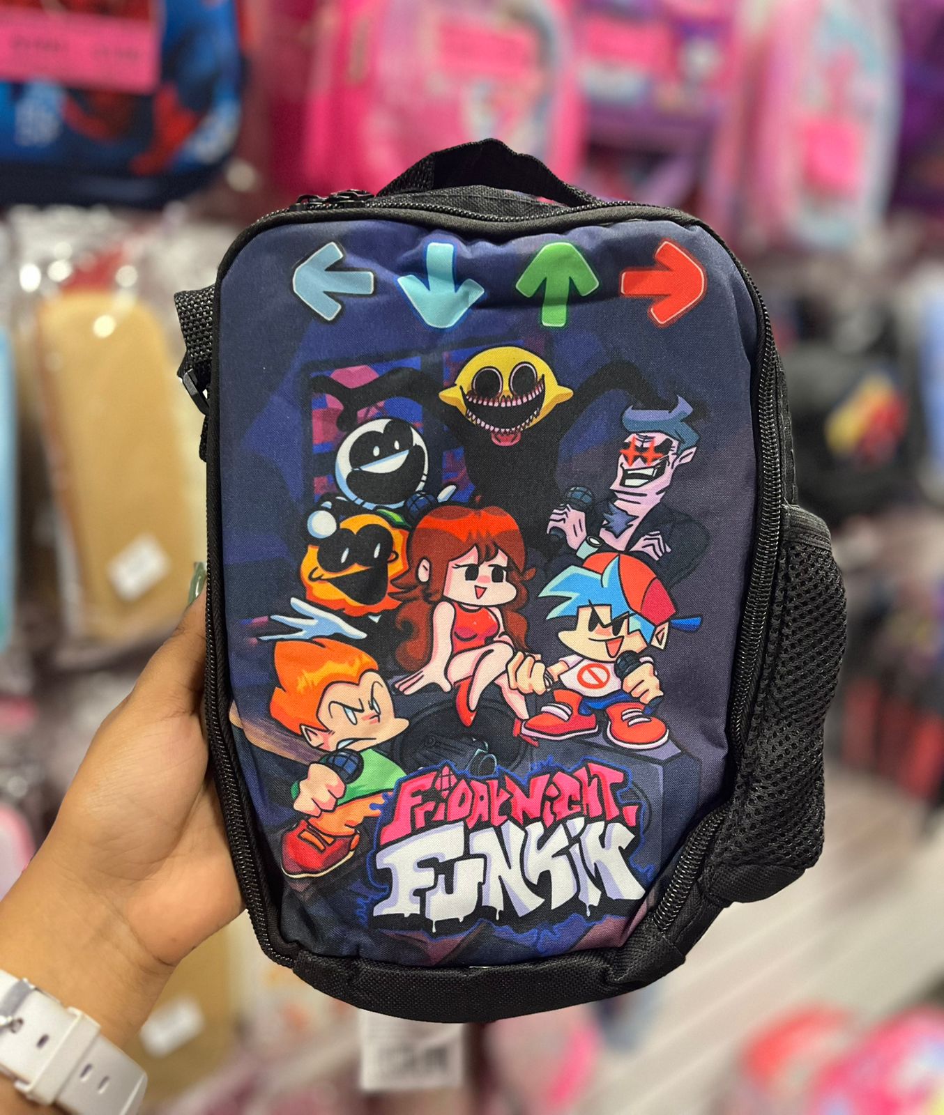 MOCHILA ECO PERSONAJES