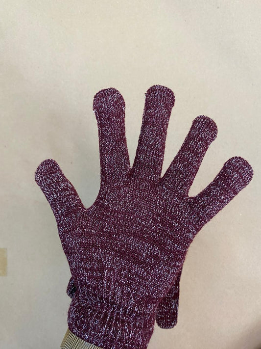 GUANTES  BRILLOSOS