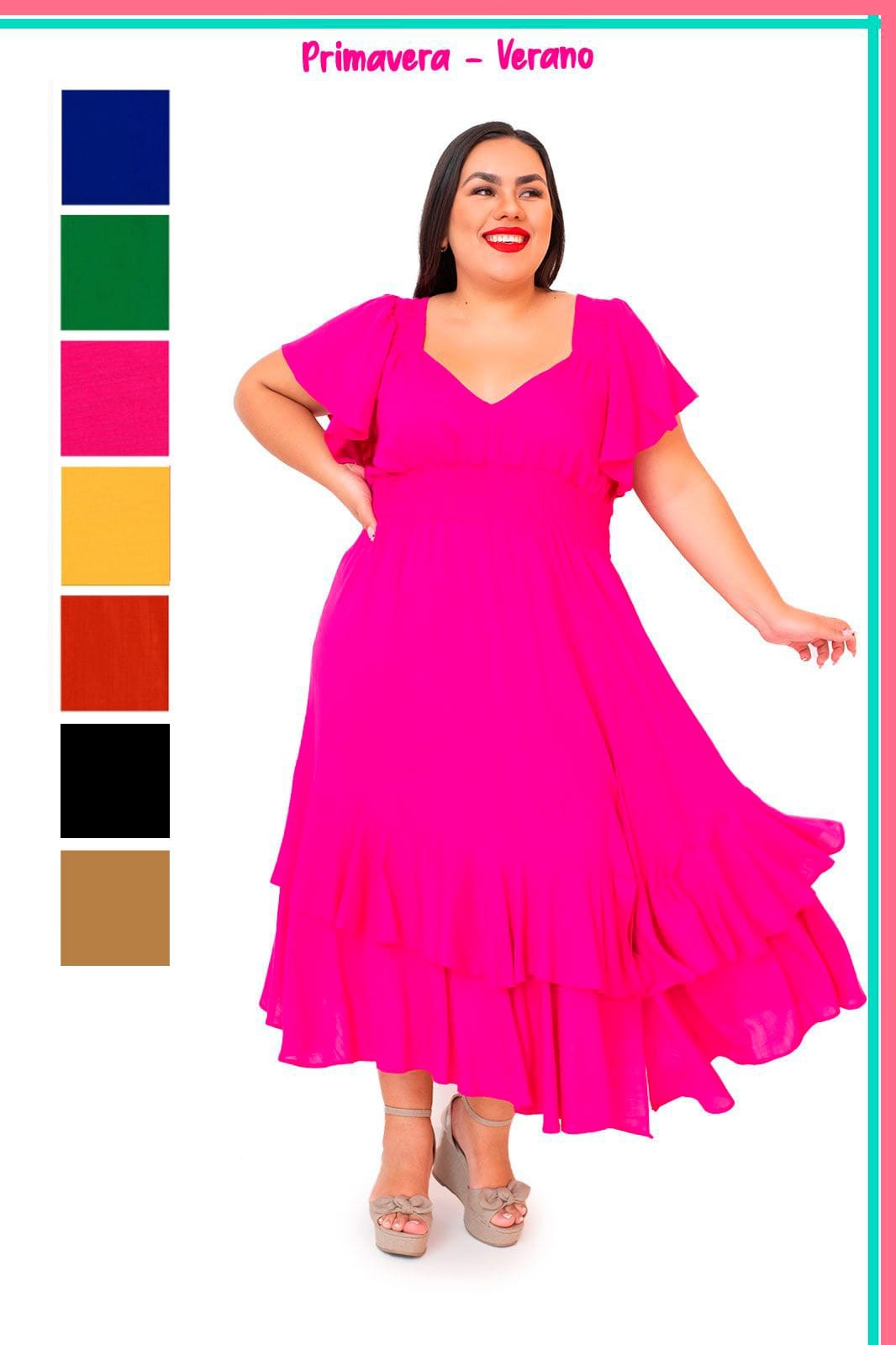 VESTIDO CURVY