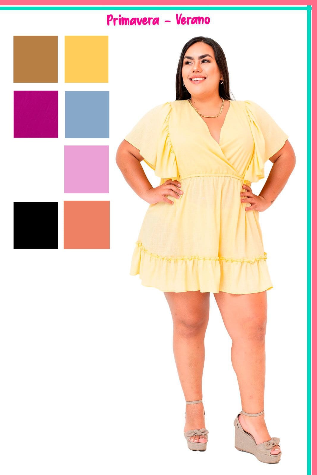 VESTIDO CURVY