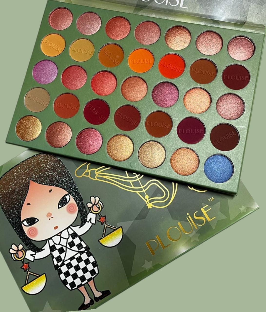 PALETA DE SOMBRAS T013