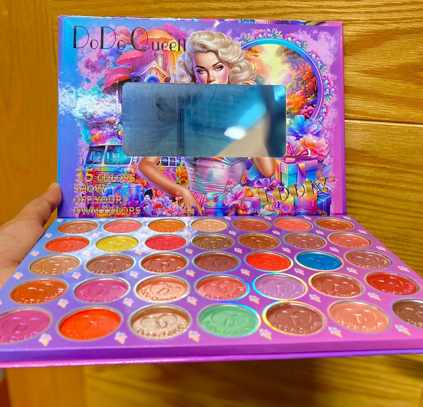 PALETA DE SOMBRAS 8115