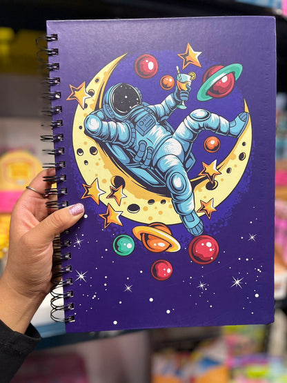 LIBRETA PASTA DURA 200 HOJAS