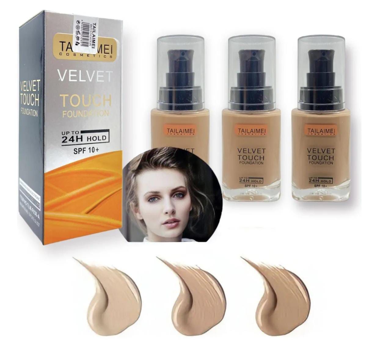 MAQUILLAJE LÍQUIDO MFD0009