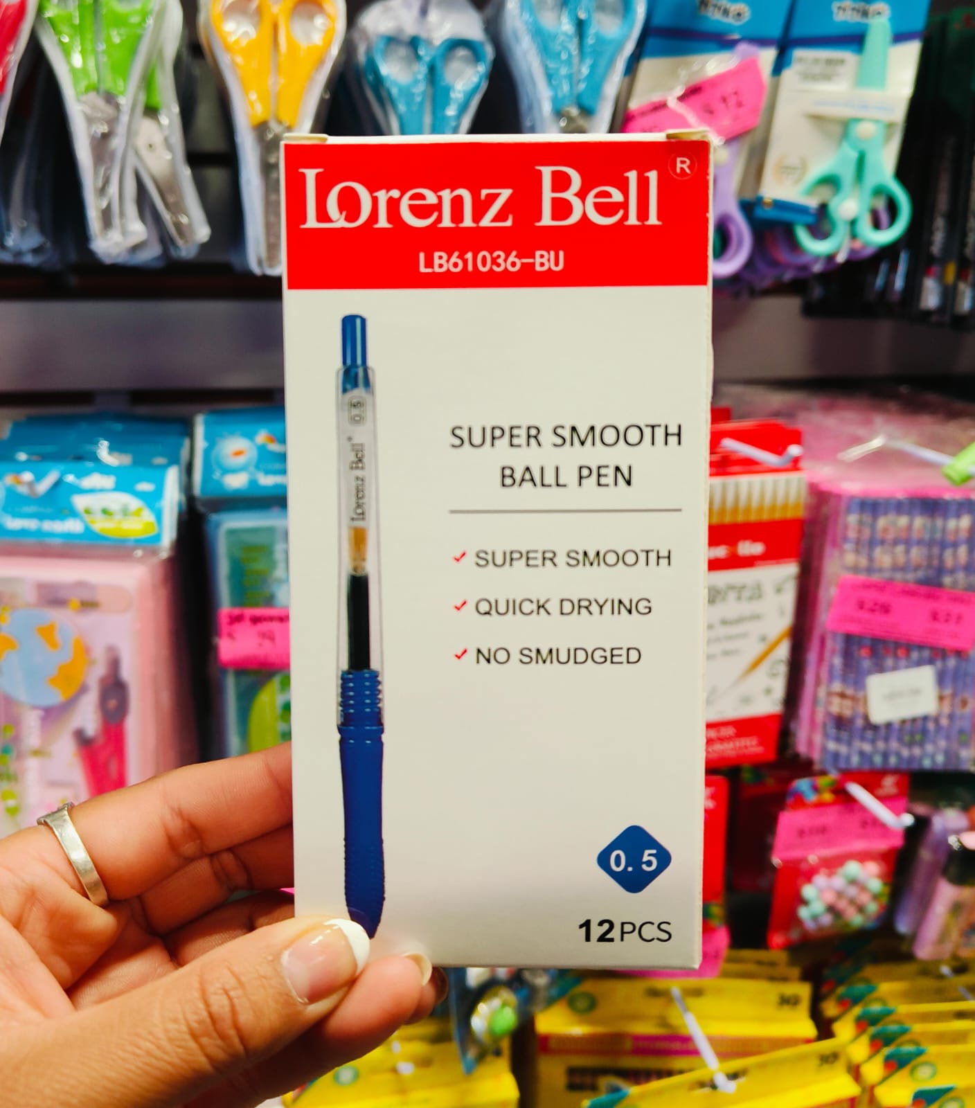 PLUMA RETRACTIL LORENZ