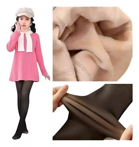 LEGGINGS ABORREGADOS NIÑA