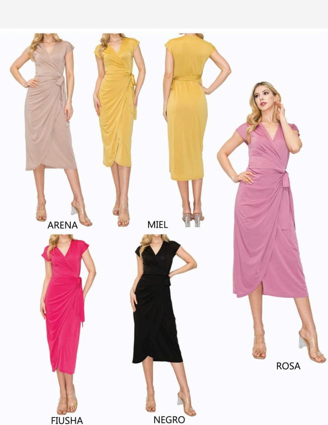 VESTIDO ENVOLVENTE J22062