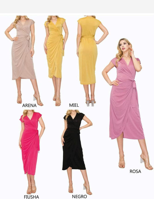 VESTIDO ENVOLVENTE J22062