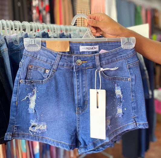 SHORT BRILLOS MEZ JR24462