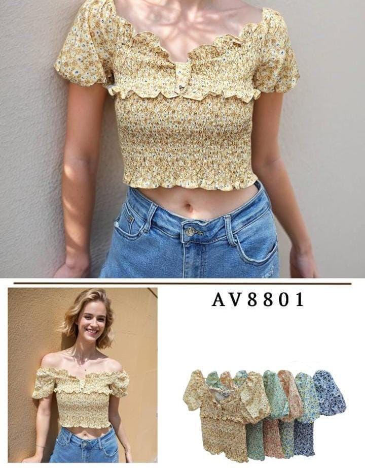 BLUSA AV8801