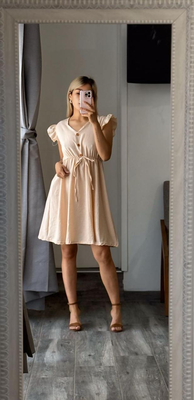VESTIDO BOTON
