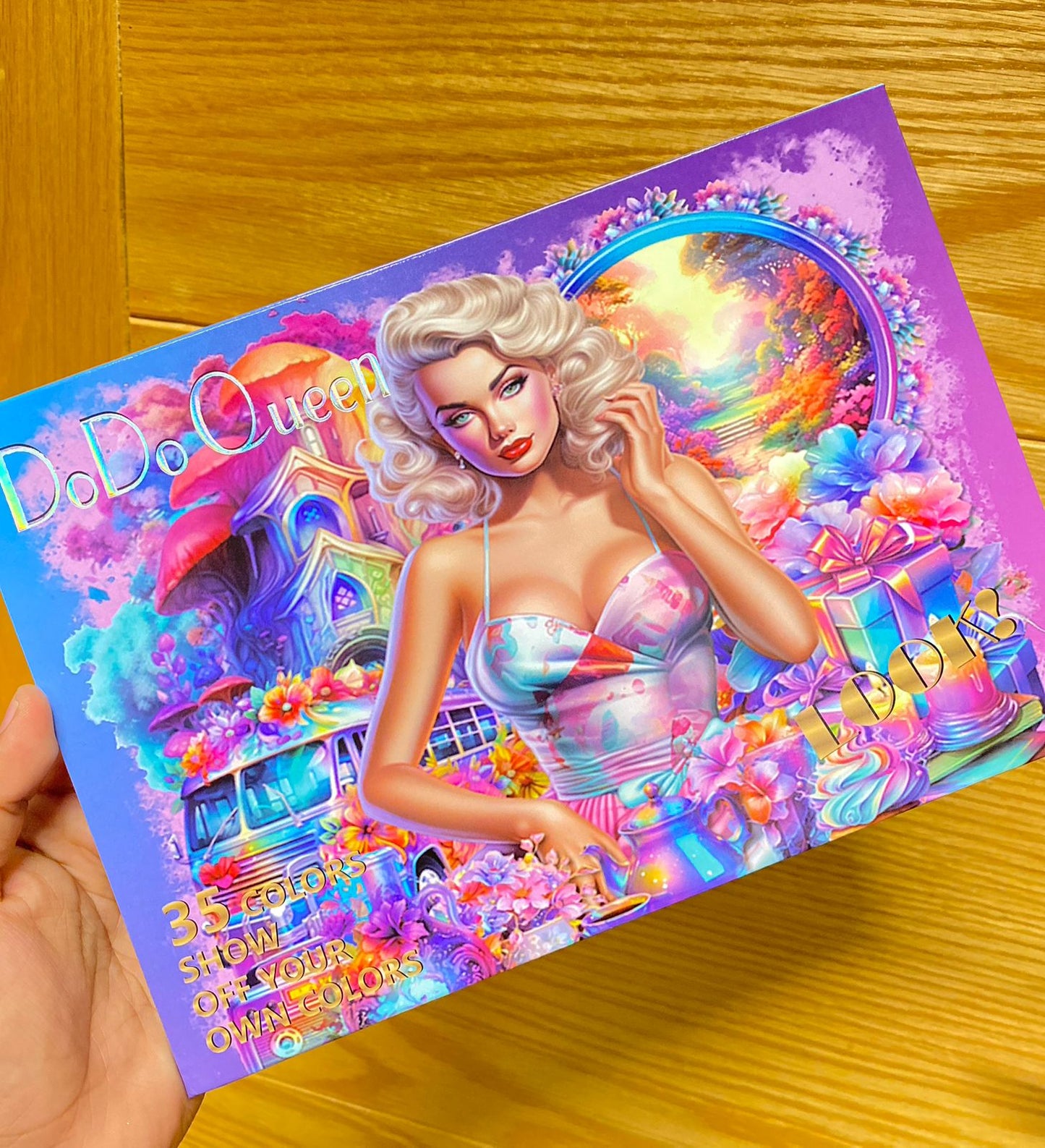 PALETA DE SOMBRAS 8115