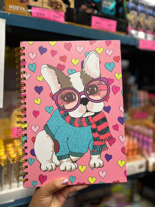 LIBRETA PASTA DURA 200 HOJAS