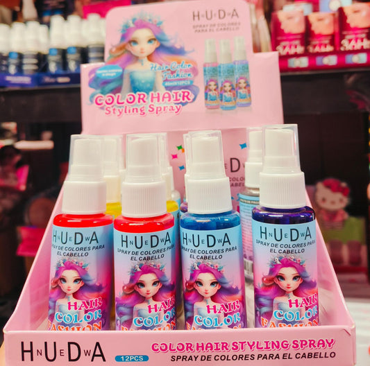 SPRAY DE COLOR CABELLO MSF0095