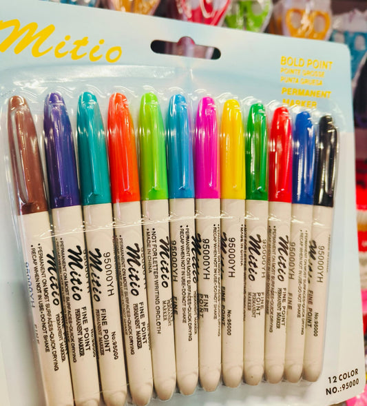 MARCADOR ABANICO COLORES