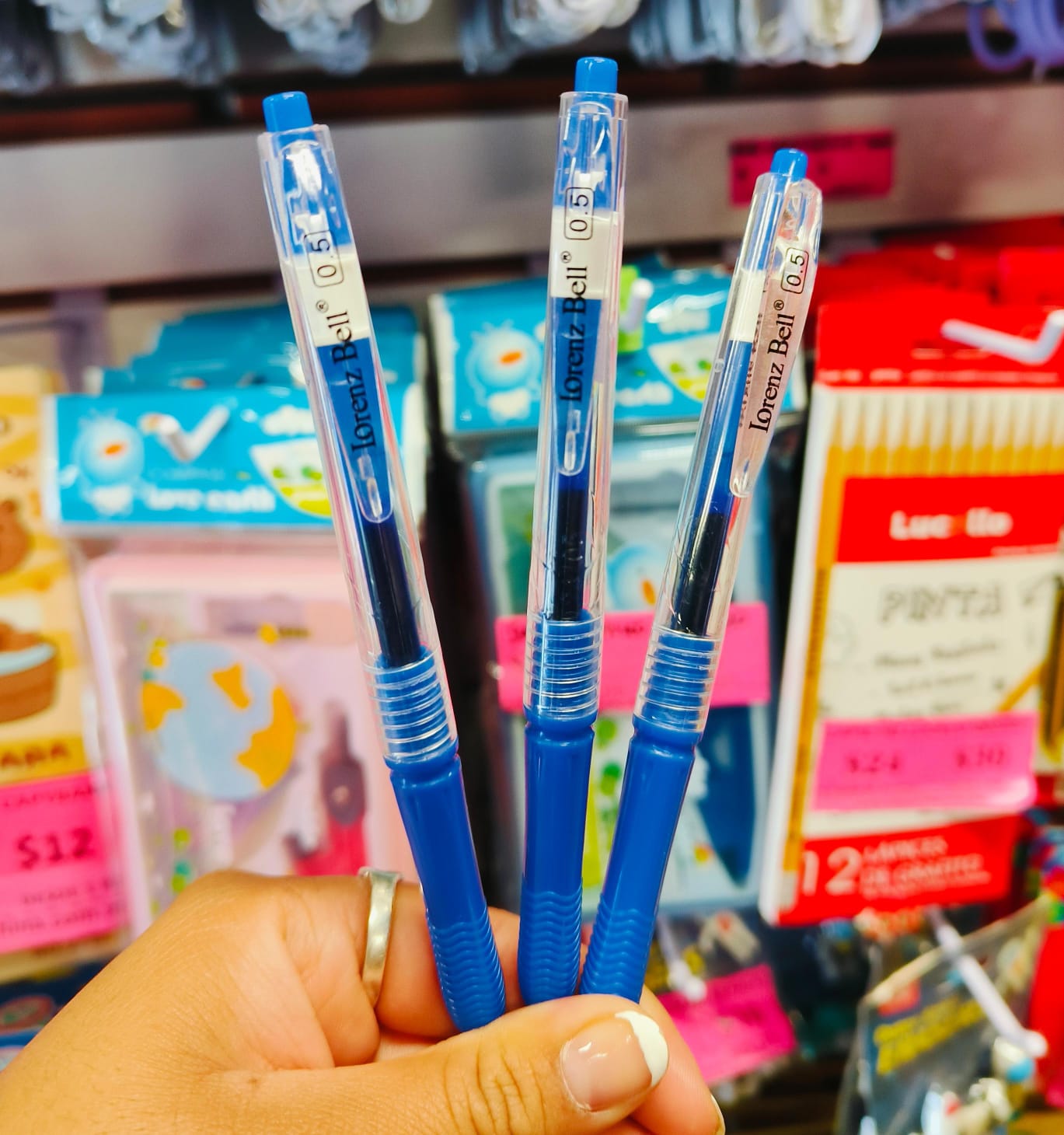 PLUMA RETRACTIL LORENZ