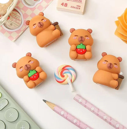 SACAPUNTAS CON GOMA CAPY #3830