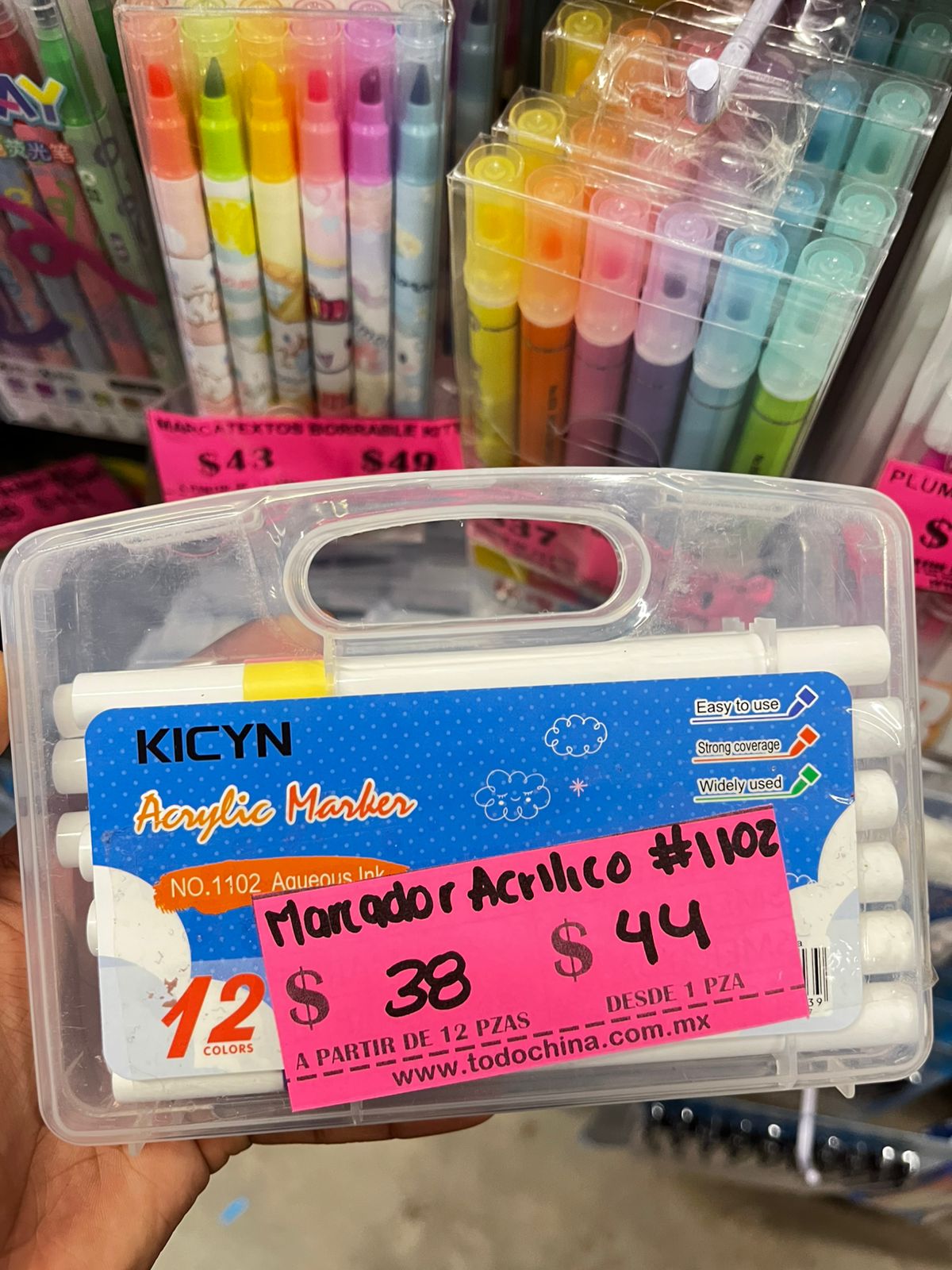 🩷MARCADO ACRILICO #1102