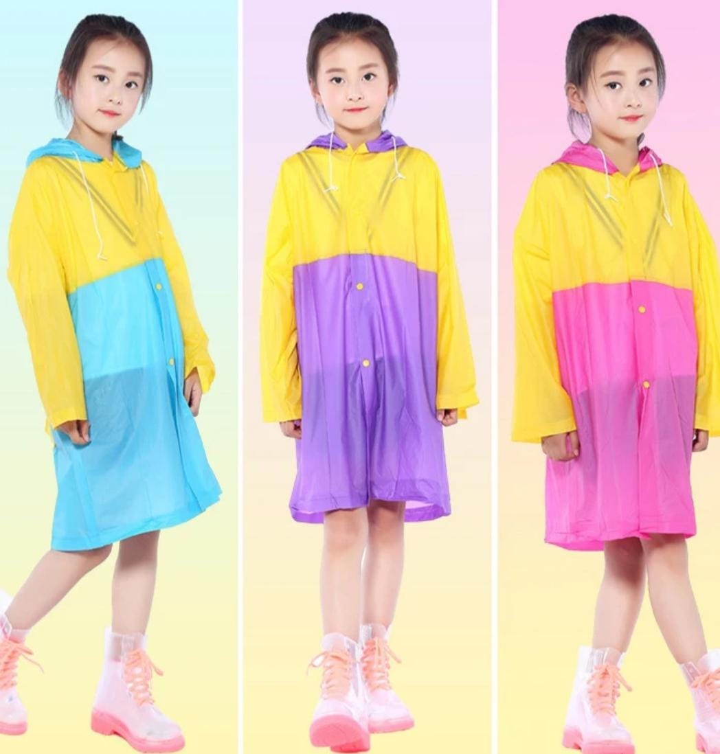 IMPERMEABLE INFANTIL MOCHILA Z9