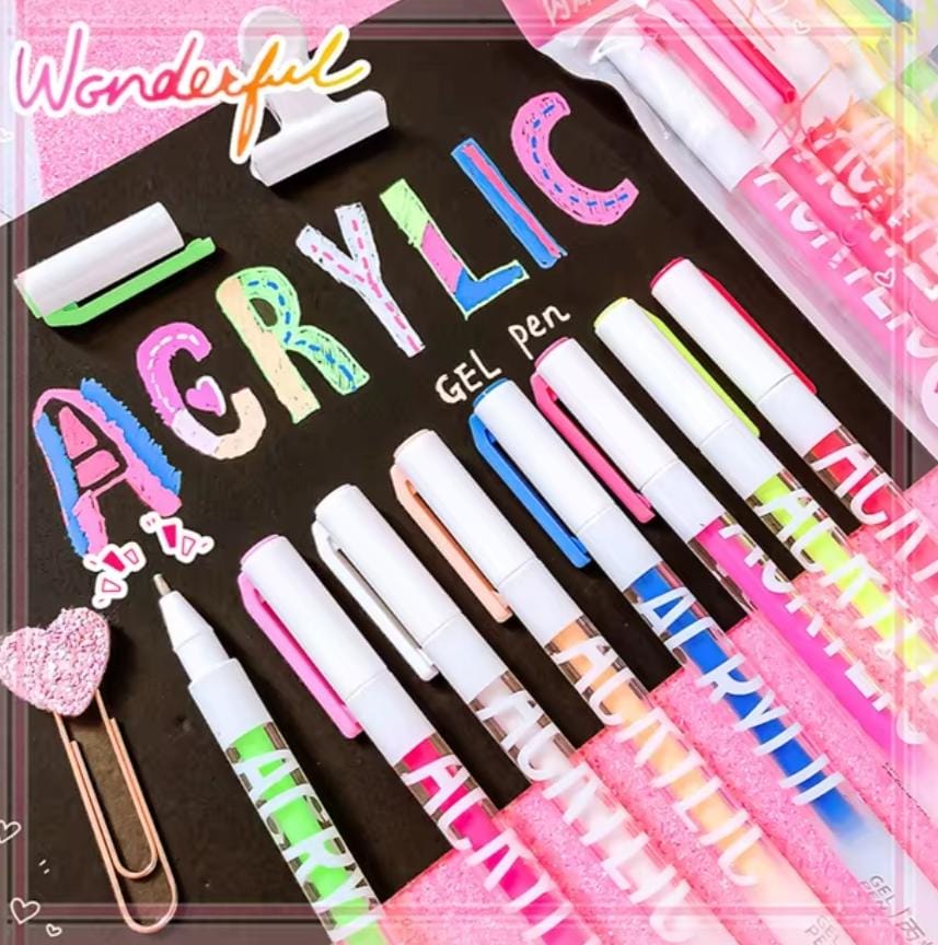 PLUMA ACRILICA 8 SCG294