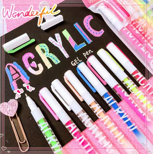 PLUMA ACRILICA 8 SCG294