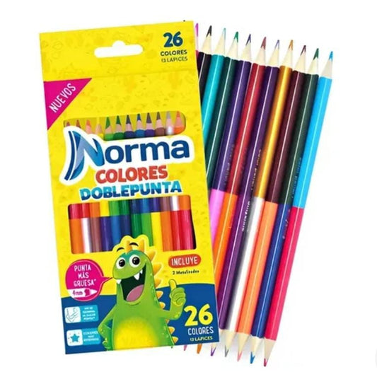 COLOR DOBLE NMA 13PZAS