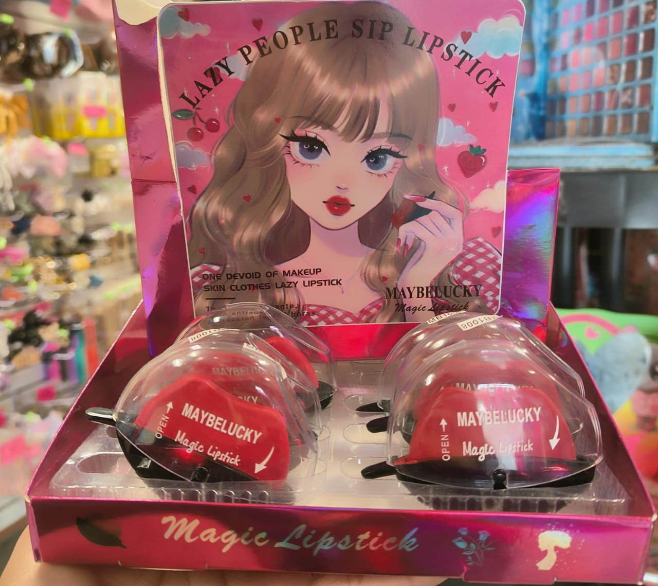 LABIAL MÁGICO MB1008