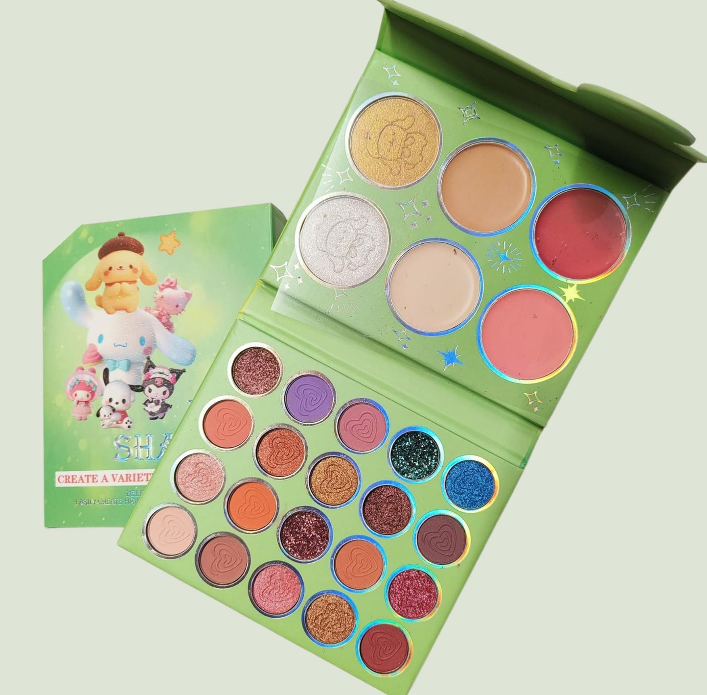 PALETA DE SOMBRAS CY2601