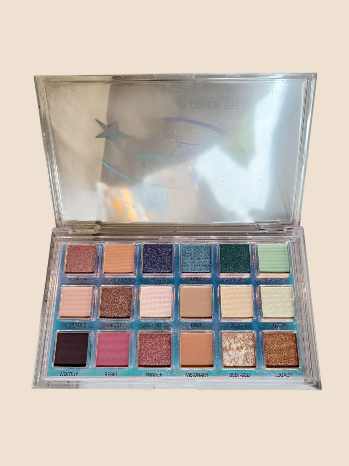 PALETA DE SOMBRAS LR5808