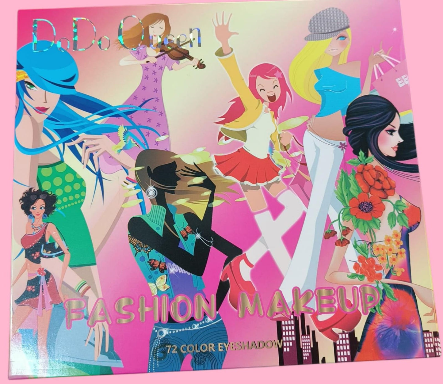 PALETA DE SOMBRAS 8167