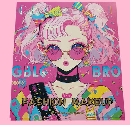 PALETA DE SOMBRAS 8166