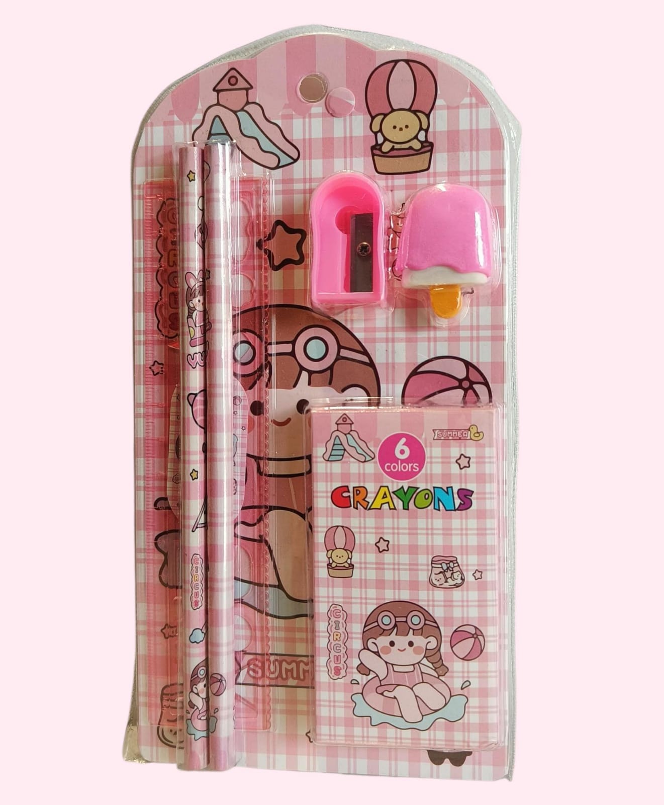 SET DE PAPELRIA 80311