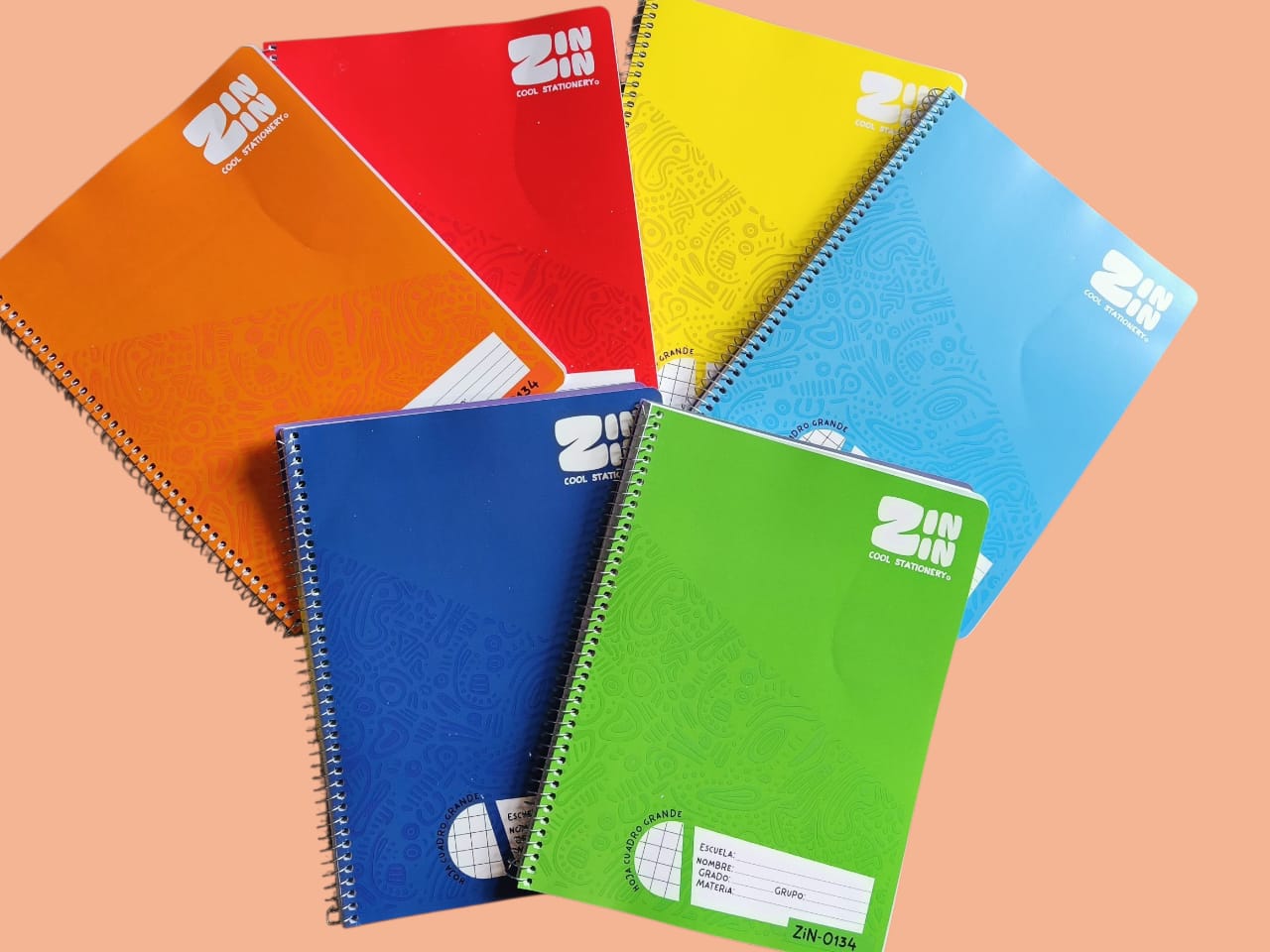 CUADERNO ESPIRAL PROFESIONAL 100 HOJAS CUADRO GRANDE