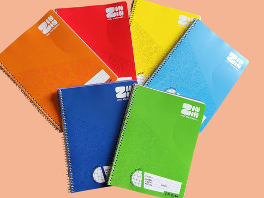 CUADERNO ESPIRAL PROFESIONAL 100 HOJAS CUADRO GRANDE