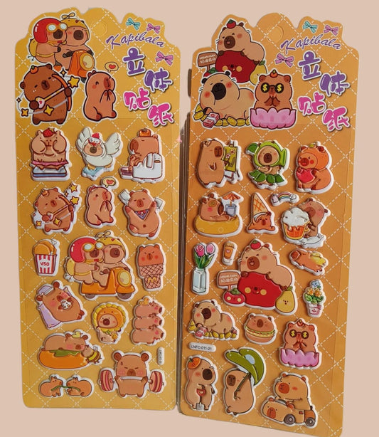 STICKER CAPYBARA 3228